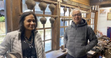 Виджай Джоши в музей „Етър“: „Това е урок как да опазим историята си, след 500 години ще бъде още по-важно“