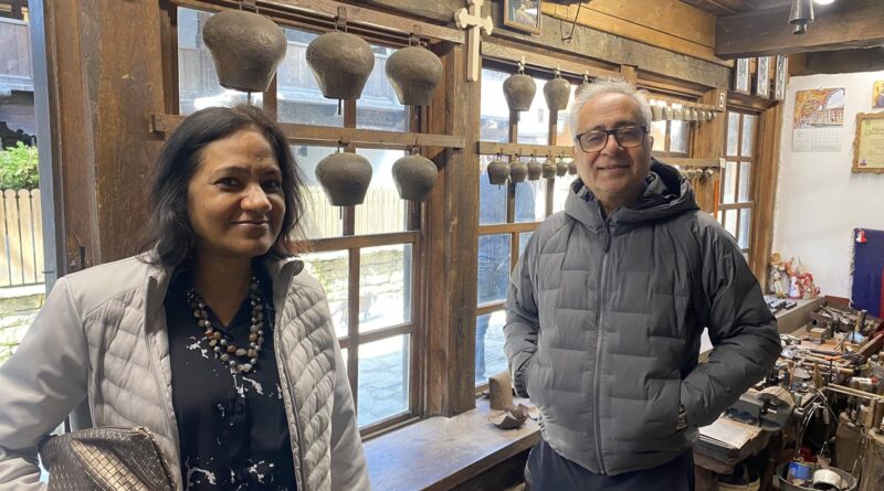 Виджай Джоши в музей „Етър“: „Това е урок как да опазим историята си, след 500 години ще бъде още по-важно“