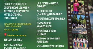 Творчество, спорт и фолклор на Гергьовден в Аязмото