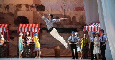 Премиера на балета „Корсар“ в Стара Загора за Международния ден на танца