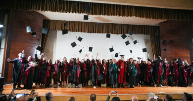 Филиал – Хасково на Тракийския университет изпрати Випуск 2025