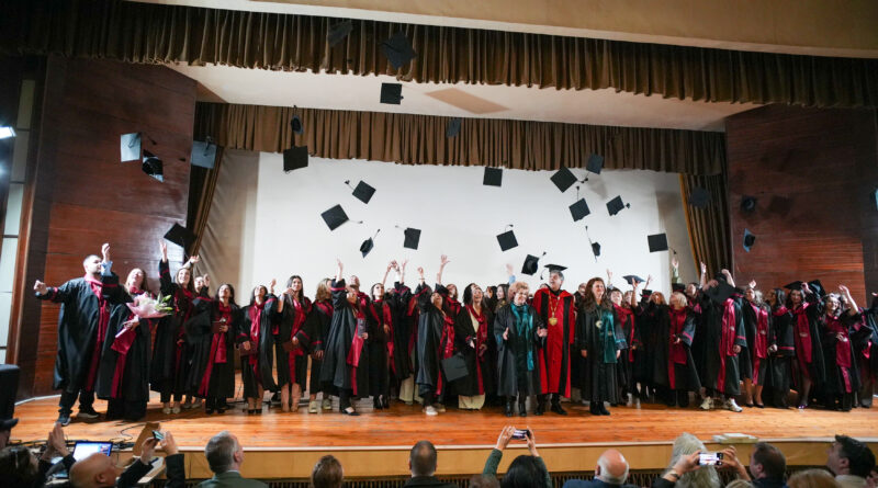 Филиал – Хасково на Тракийския университет изпрати Випуск 2025