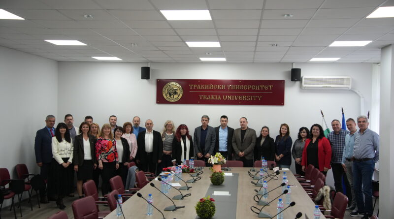 От визия към реалност: Факултет „Дигитални и зелени технологии“ стартира с първо Общо събрание