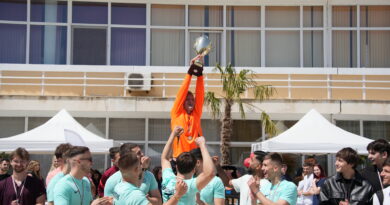 Академичното ръководство на Тракийския университет награди победителите в спортните надпревари от пролетно-летния полусезон