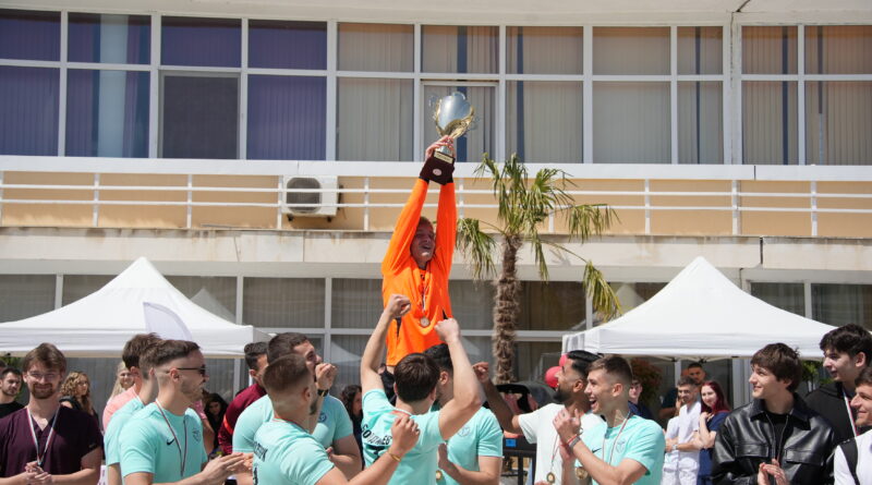 Академичното ръководство на Тракийския университет награди победителите в спортните надпревари от пролетно-летния полусезон