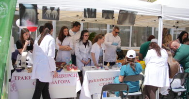 Фестивал на знанието – пролет 2026 представи научната мощ на Тракийския университет пред ученици от цялата страна