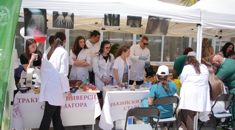 Фестивал на знанието – пролет 2026 представи научната мощ на Тракийския университет пред ученици от цялата страна