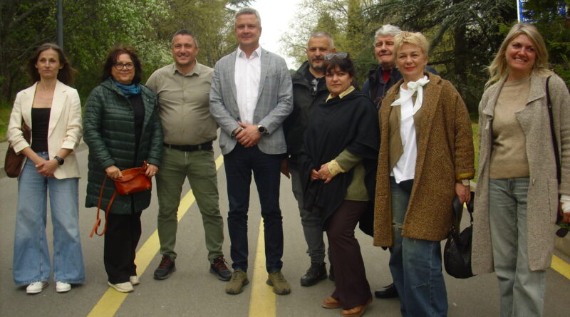 Специалисти ще обследват цялостно старозагорския парк „Митрополит Методий Старозагорски“ („Аязмото“).