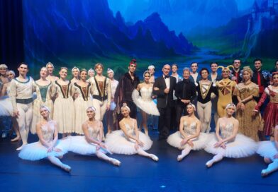 Поздравление за Международния ден на танца от директора на Старозагорската опера Владимир Бошнаков