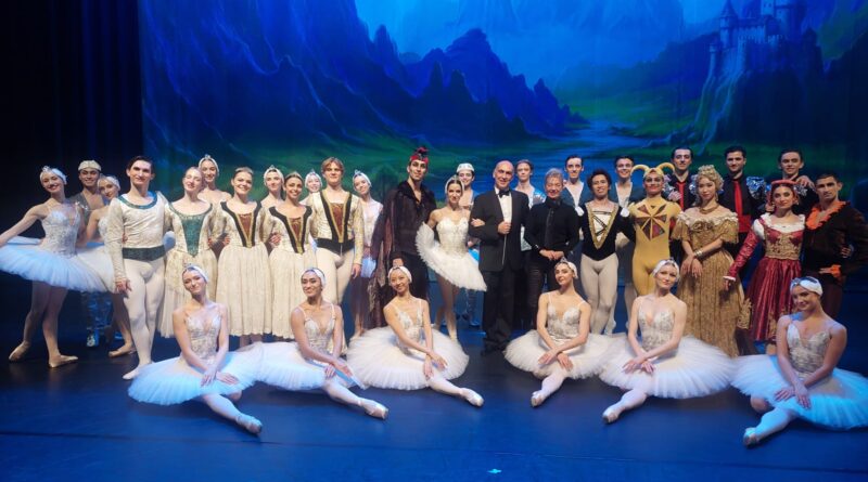 Поздравление за Международния ден на танца от директора на Старозагорската опера Владимир Бошнаков