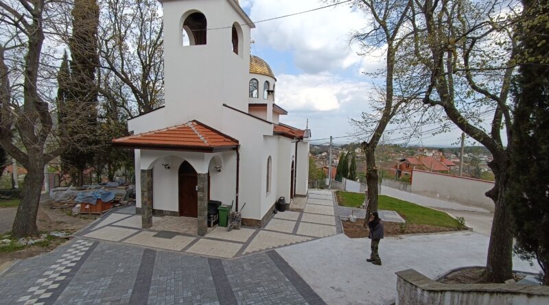 Предстои освещаване на новопостроения храм „Св. мчк. Трифон“ в старозагорското село Малка Верея