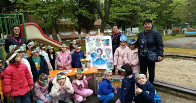 ДГ №55 „Незабравка“ отбеляза Ден на Земята с интересни инициативи