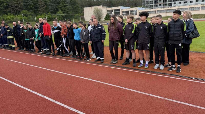 СУ „Железник“ спечели първо място в надпреварата „Млад огнеборец“ в Стара Загора