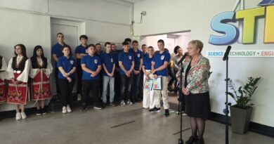 Нов STEM център бе открит в ПГЕТ „Г. С. Раковски“ в Стара Загора