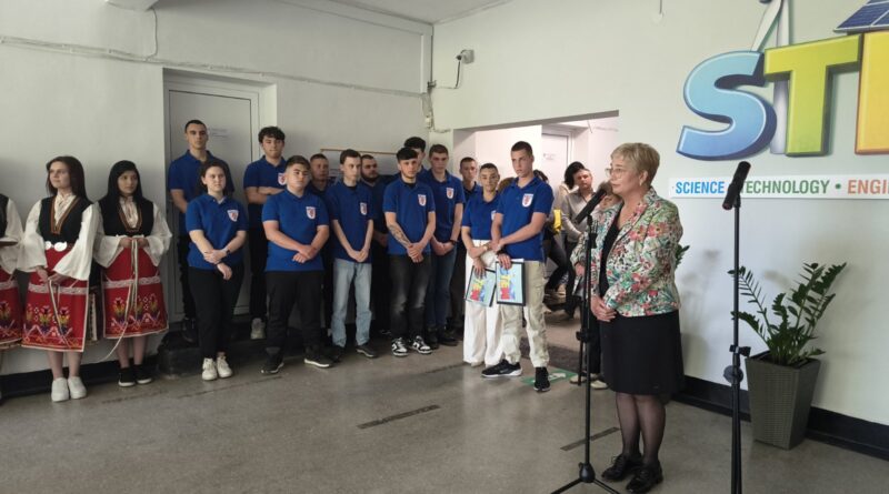 Нов STEM център бе открит в ПГЕТ „Г. С. Раковски“ в Стара Загора