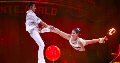 18 април:Световен ден на цирка