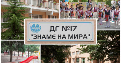40 години от откриването си на 27 март 1986 г. ще отбележи Детска градина №17 „Знаме на мира“