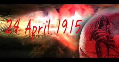 Ден на поклон пред жертвите на арменския геноцид – 24 април