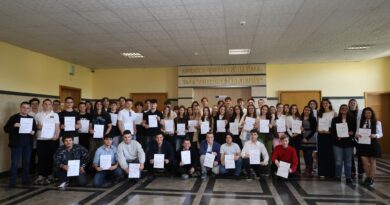 Немска езикова диплома получиха 55 дванадесетокласници на ГПЧЕ „Ромен Ролан“ Стара Загора