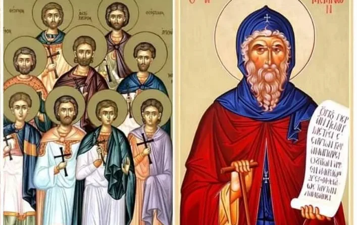 29 април: В памет на преподобния отец Мемнон Чудотворец