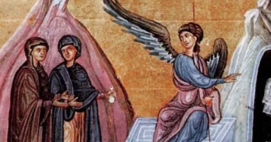 3. Неделя след Пасха . Неделя на жените мироносици