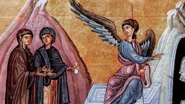 3. Неделя след Пасха . Неделя на жените мироносици