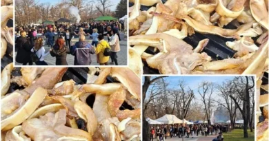 На втория ден, Празникът на Старозагорския деликатес „Свинските уши“ продължи с нова сила и мощ