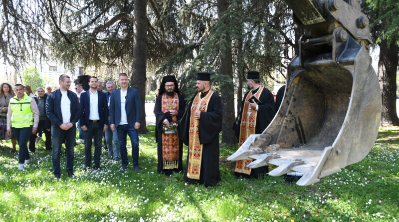 Кметът Живко Тодоров даде начало на реконструкцията на ул. „Пазарска“ и централни градски пространства в Стара Загора