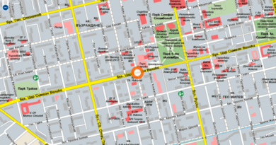 Община Стара Загора припомня предварителния график за миене на улиците в града за периода 27.04.2026 г. – 01.05.2026 г.  Неделя/Понеделник 27.04.2026 год.