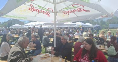 Празникът на свинските уши завладя Стара Загора