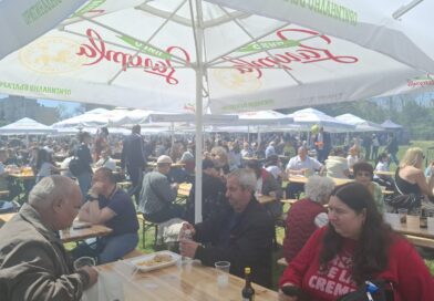 Празникът на свинските уши завладя Стара Загора