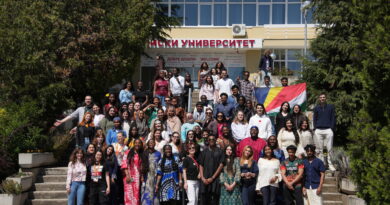 150 студенти превърнаха международна конференция в Тракийския университет в пъстра сцена на наука и културно многообразие