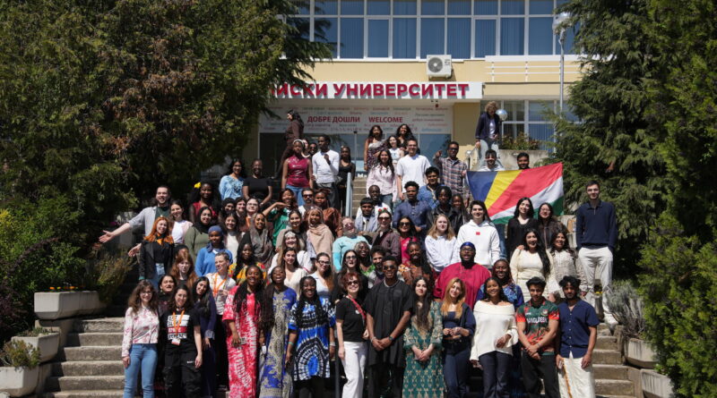 150 студенти превърнаха международна конференция в Тракийския университет в пъстра сцена на наука и културно многообразие