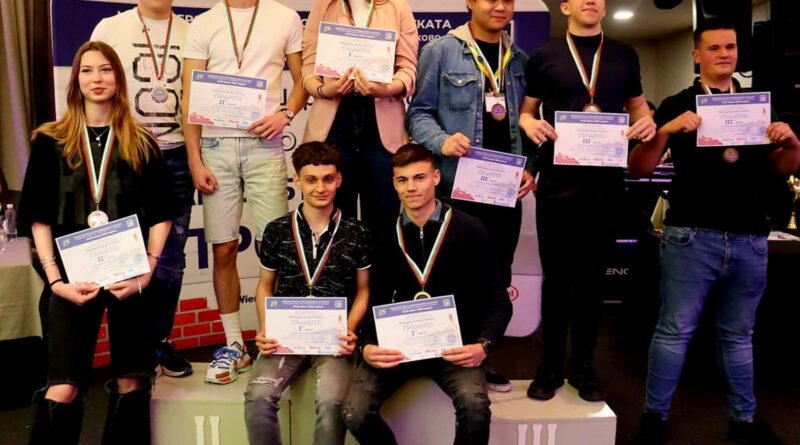 Два сребърни успеха за ПГСАГ „Лубор Байер“ в националния кръг на „Най-добър млад строител“!