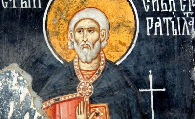 Свети мъченик Сава Стратилат почита Църквата на 24 април.