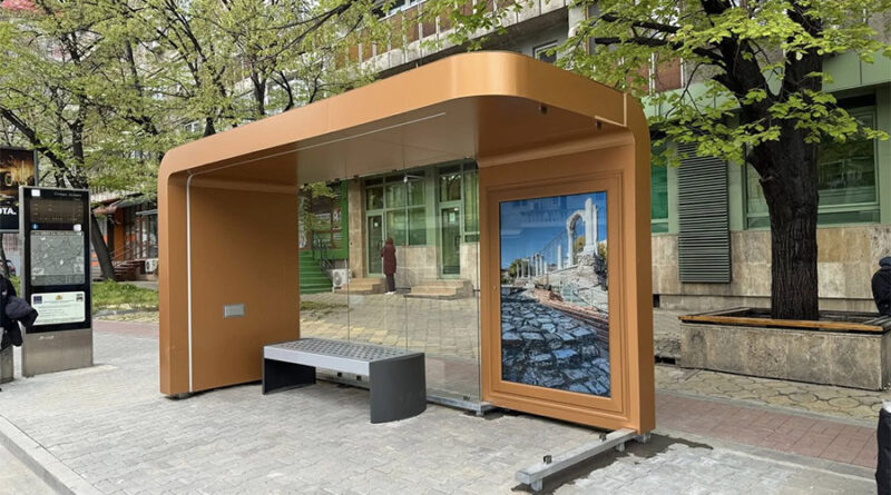 Започва поетапният монтаж на новите автобусни спирки в Стара Загора