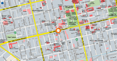 Предварителен график за миене на улиците в гр. Стара Загора за периода  от 20.04.2026 год. до 24.04.2026 год.