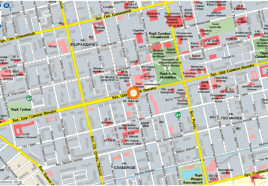 Предварителен график за миене на улиците в гр. Стара Загора за периода  от 20.04.2026 год. до 24.04.2026 год.