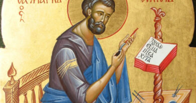 Свети апостол и евангелист Марко почита Църквата днес – 25 април