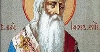 На 30 април почитаме Свети Яков Зеведей