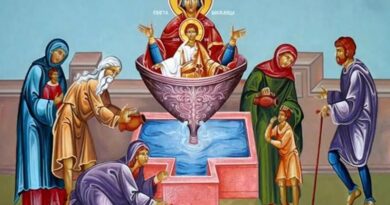 Светли петък – Пресвета Богородица ­Живоприемни източник