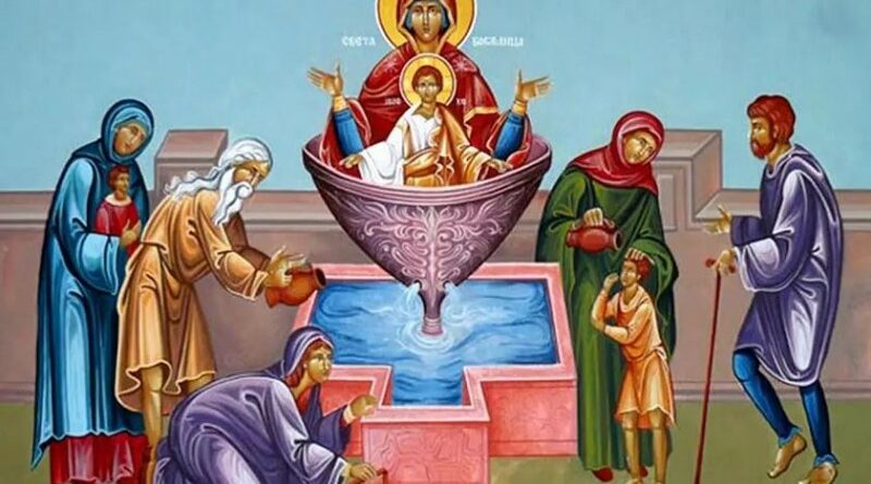 Светли петък – Пресвета Богородица ­Живоприемни източник