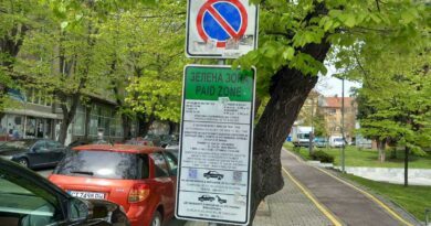 Безплатно паркиране в Стара Загора на 1 и 6 май