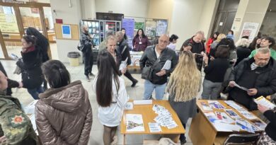 Отдел „Инвестиции, енергийна ефективност и зелен преход“ се включи в трудова борса в Стара Загора