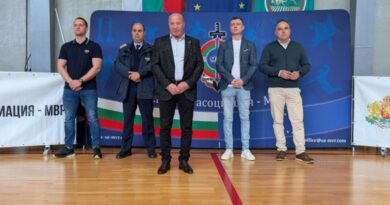 Стара Загора е домакин на Републиканското първенство по футзал за служители на МВР