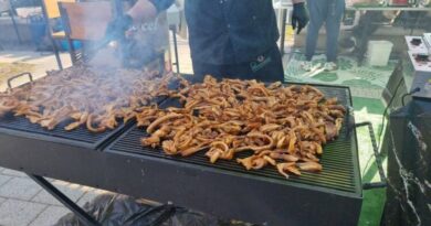 Близо половин тон свински уши чакат почитателите си на празника на старозагорския деликатес