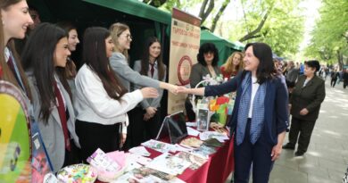 Зам.-кметът Надежда Чакърова откри XIV Областна панорама на професионалното образование и кариерното ориентиране в Стара Загора