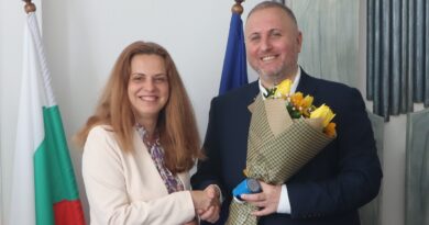 Новият областен управител на област Стара Загора доц. д-р Калоян Дамянов встъпи в длъжност днес