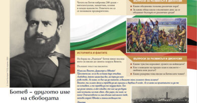 Издателство „Клет България“ създаде образователни карти по повод 150 години от подвига на Христо Ботев и неговата чета
