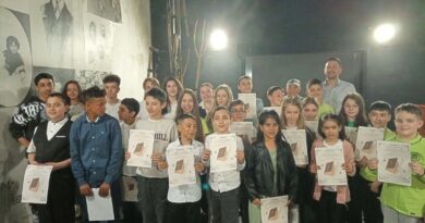 Участниците в първото издание на конкурса „Гласът на словото“ бяха наградени днес